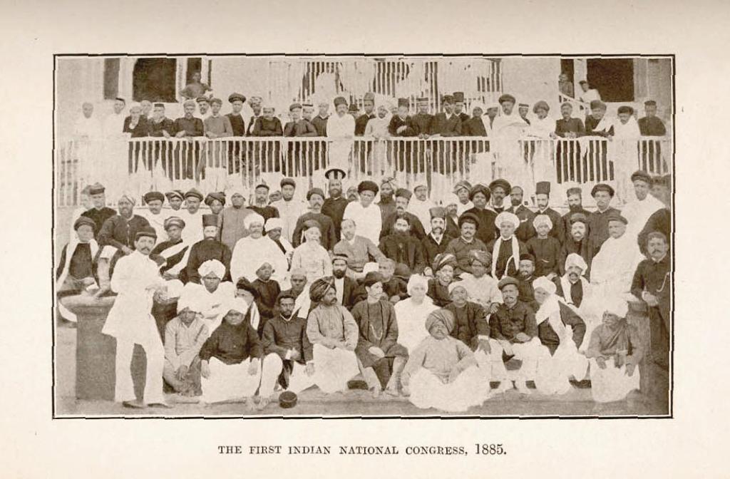 Indian National Congress 1885