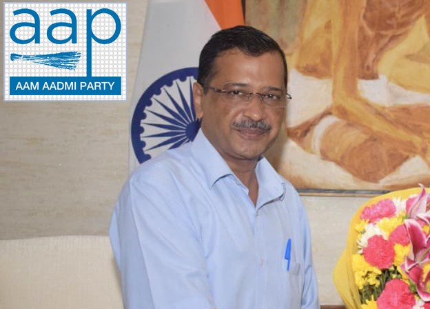 Arvind Kejriwal of AAP