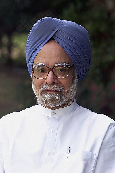 Manmohan Singh of INC