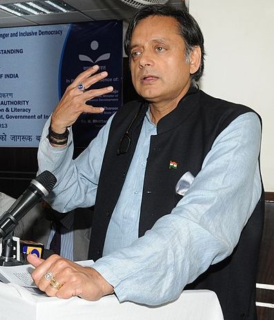 Shashi Tharoor of INC